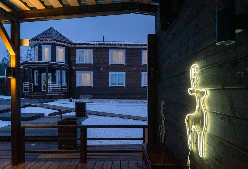 בית מלון כפרי Baikalwood Eco Lodge & Spa