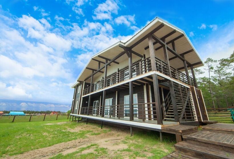 בית מלון כפרי Baikalwood Eco Lodge & Spa