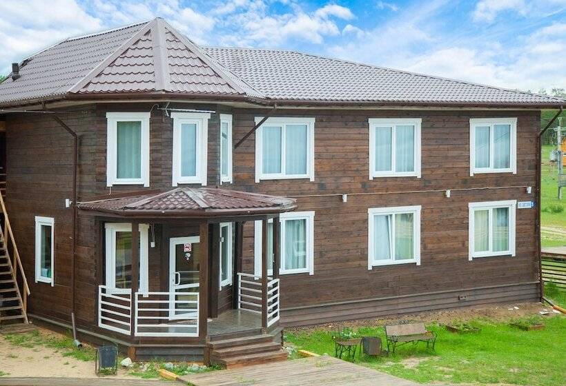 בית מלון כפרי Baikalwood Eco Lodge & Spa