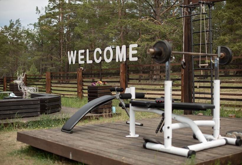 בית מלון כפרי Baikalwood Eco Lodge & Spa