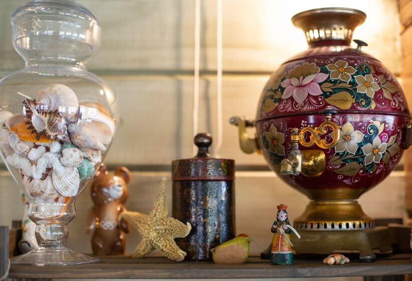 בית מלון כפרי Baikalwood Eco Lodge & Spa