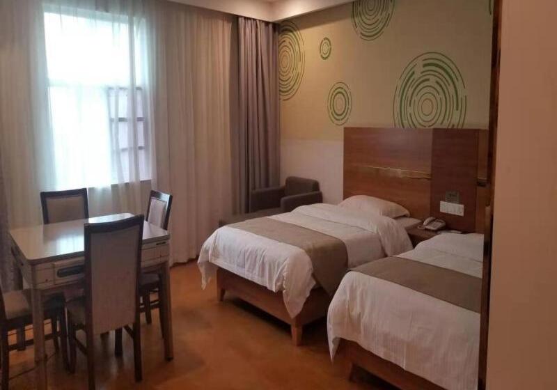 호텔 Greentree Inn Fuzhou Oriental Metropolis Express