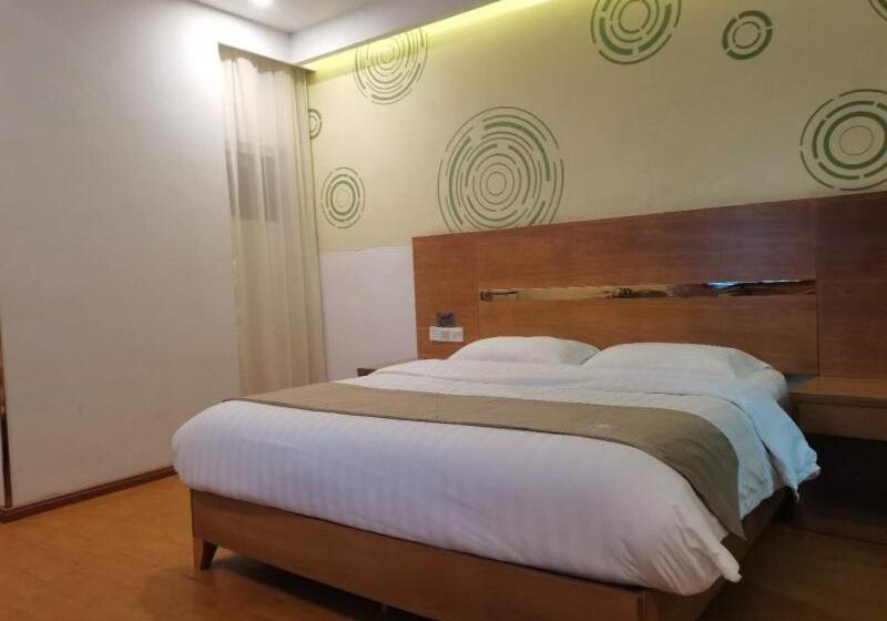 호텔 Greentree Inn Fuzhou Oriental Metropolis Express