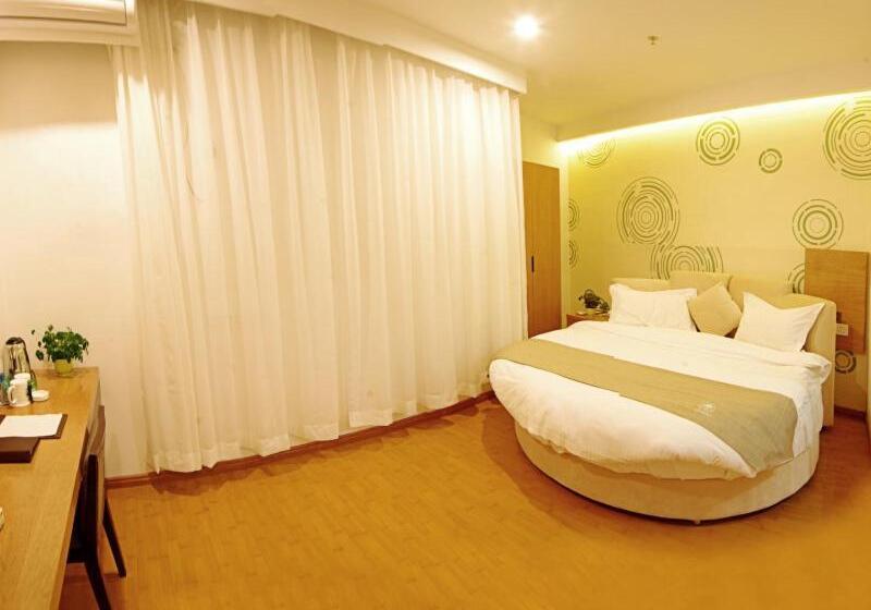 호텔 Greentree Inn Fuzhou Oriental Metropolis Express