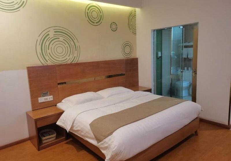 호텔 Greentree Inn Fuzhou Oriental Metropolis Express