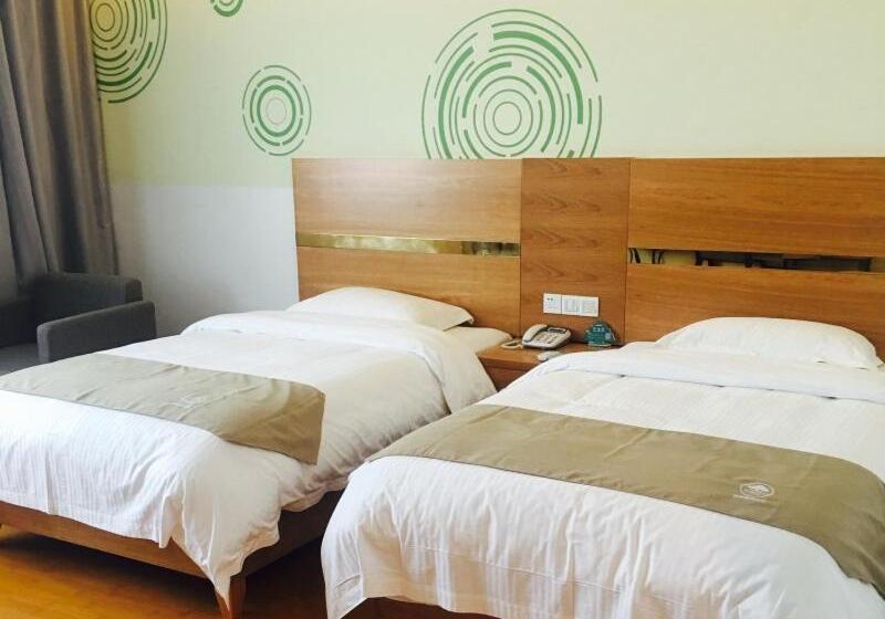 호텔 Greentree Inn Fuzhou Oriental Metropolis Express