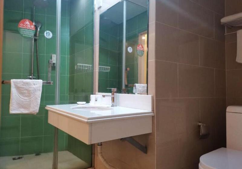 호텔 Greentree Inn Fuzhou Oriental Metropolis Express