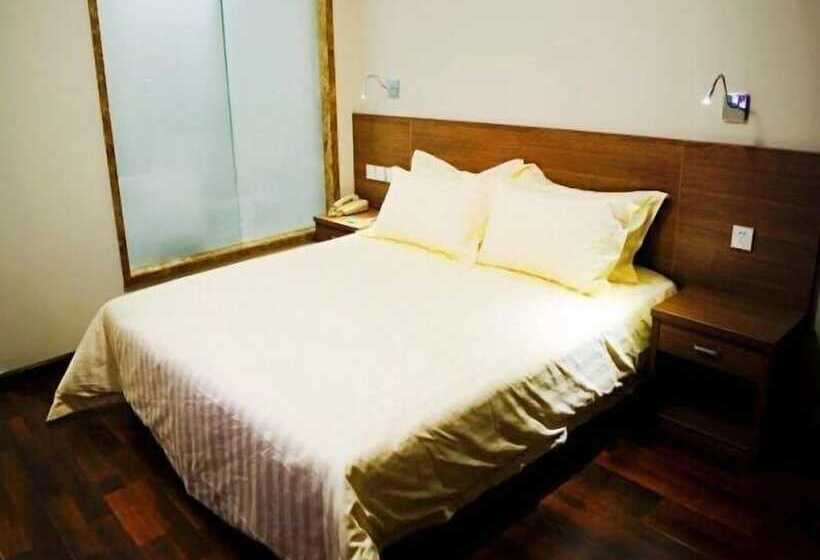 호텔 Jinjiang Inn Style Liaoyang West Gate Commercial Street