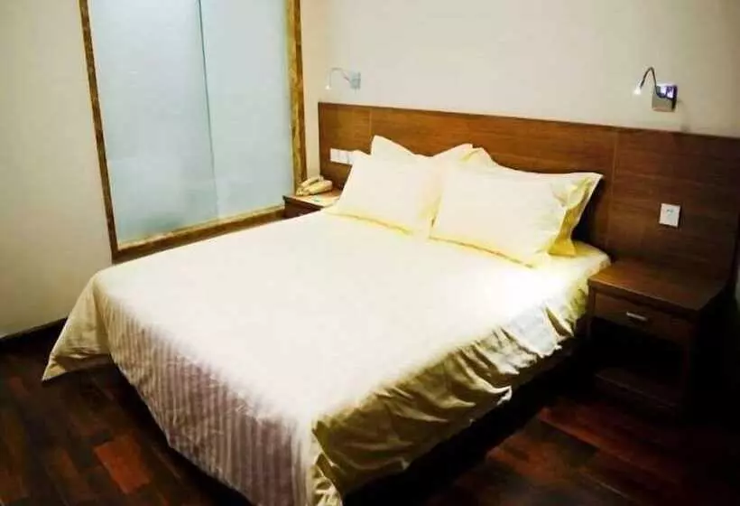 Hotelli Jinjiang Inn Style Liaoyang West Gate Commercial Street