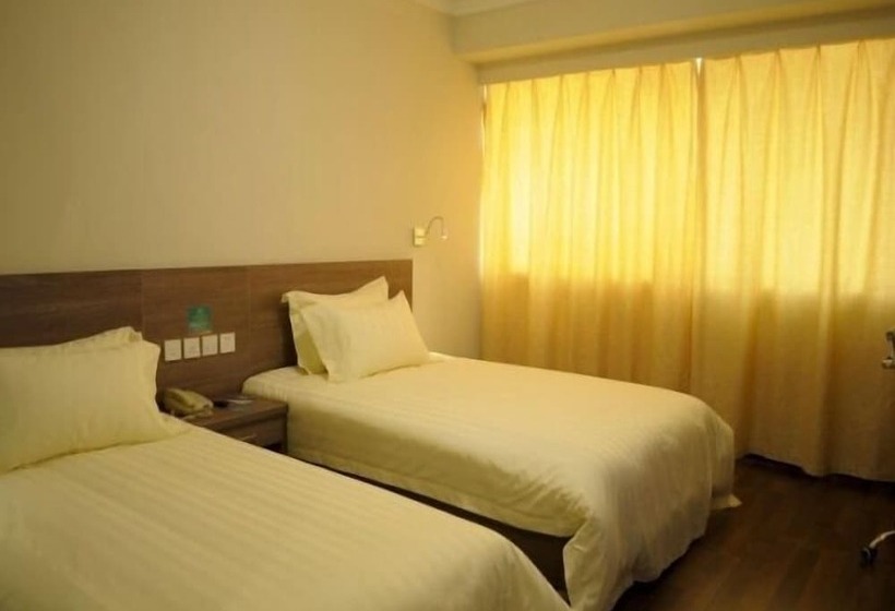 호텔 Jinjiang Inn Style Liaoyang West Gate Commercial Street