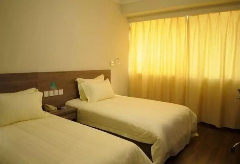 Hotelli Jinjiang Inn Style Liaoyang West Gate Commercial Street