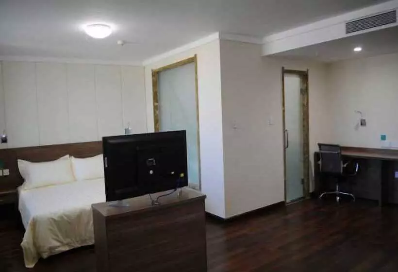 Hotelli Jinjiang Inn Style Liaoyang West Gate Commercial Street