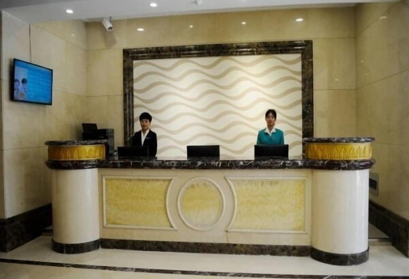 호텔 Jinjiang Inn Style Liaoyang West Gate Commercial Street