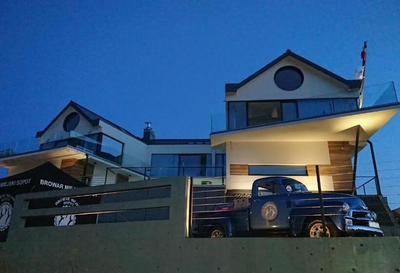 酒店 Przystań Mechelinki  Marina Del Mar