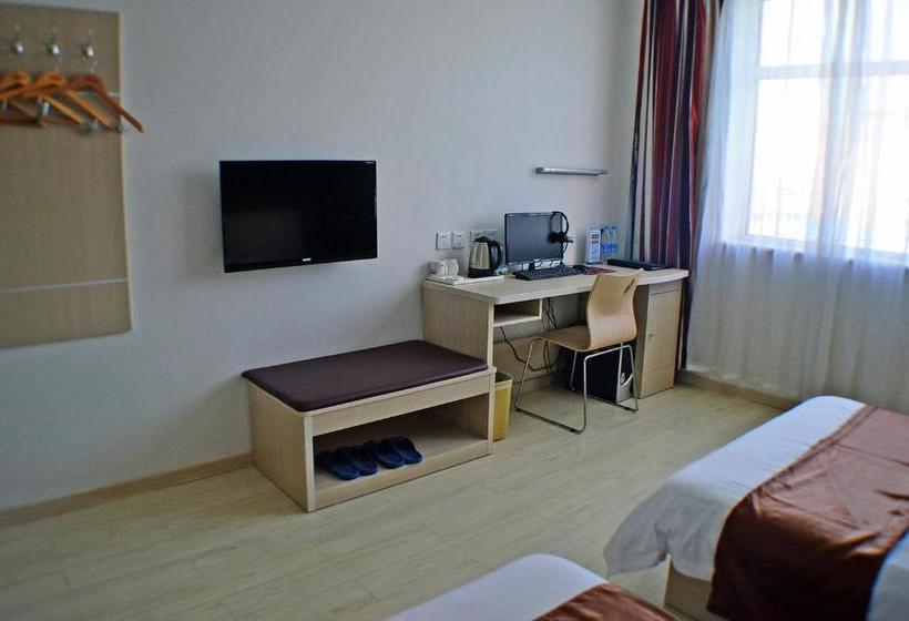 Thank Inn Chain Hotel Hebei Shijiazhuang Zhengding West Changshan Road