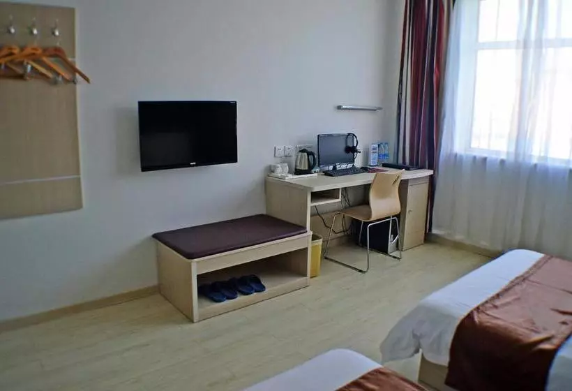Thank Inn Chain Hotel Hebei Shijiazhuang Zhengding West Changshan Road