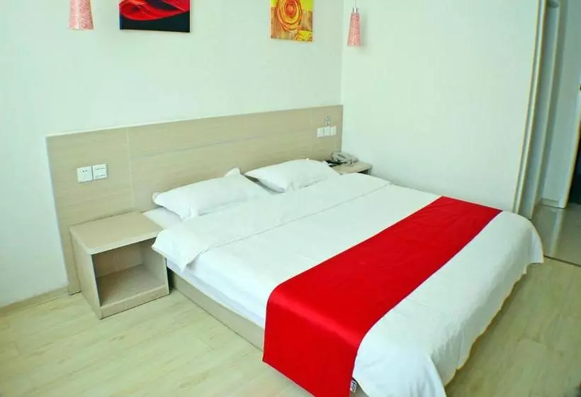 Thank Inn Chain Hotel Hebei Shijiazhuang Zhengding West Changshan Road