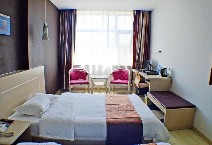 Thank Inn Chain Hotel Hebei Shijiazhuang Zhengding West Changshan Road