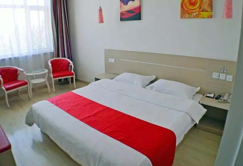 Thank Inn Chain Hotel Hebei Shijiazhuang Zhengding West Changshan Road