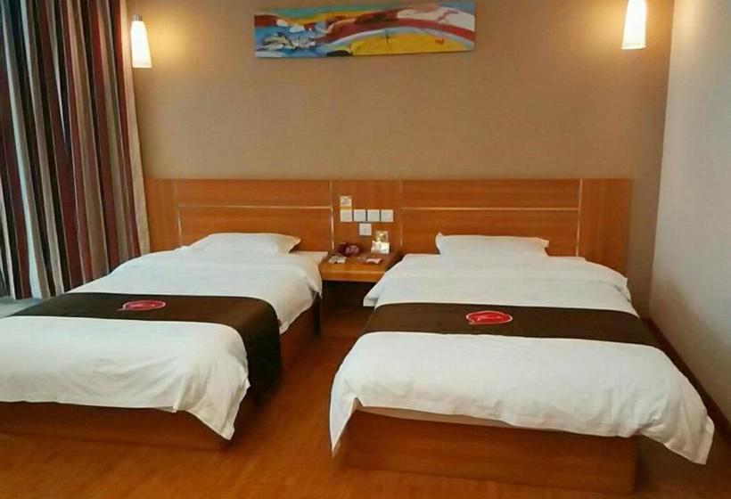 Thank Inn Chain Hotel Jiangxi Yichun Fengxin East Fengchuan Road Huangni Lane