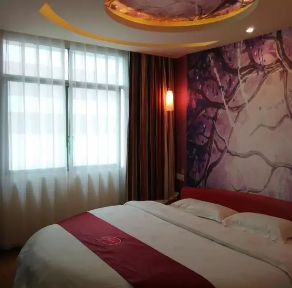 Thank Inn Chain Hotel Jiangxi Yichun Fengxin East Fengchuan Road Huangni Lane