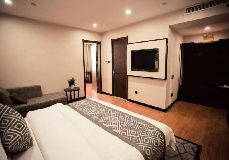 Отель Gme Huaian Lianshui Andong Road