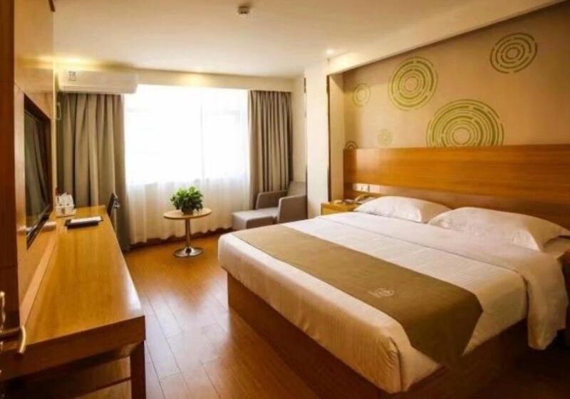 Отель Greentree Inn Yiyang City Anhua County Anhua Grand Theatre Express