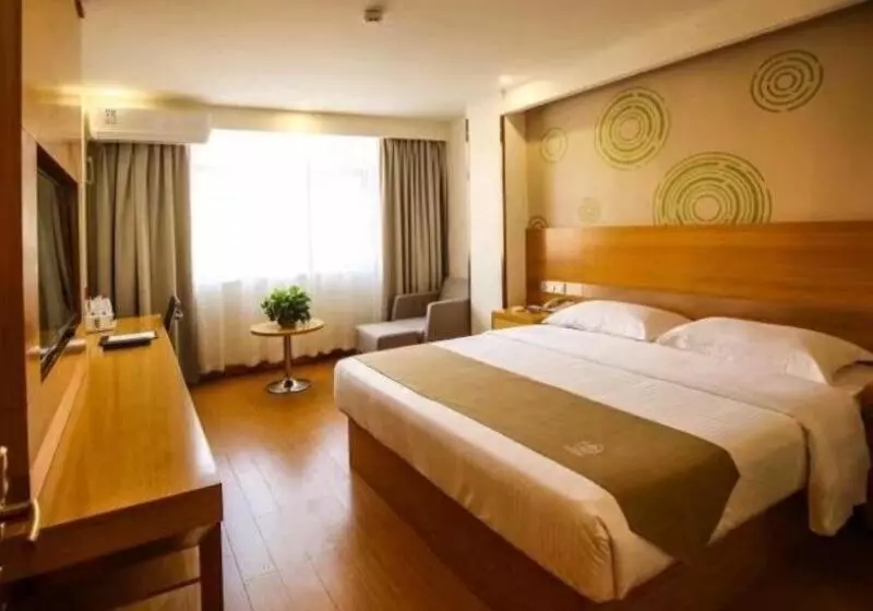 Hotelli Greentree Inn Yiyang City Anhua County Anhua Grand Theatre Express