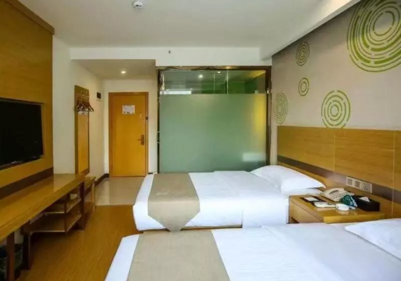 Hotelli Greentree Inn Yiyang City Anhua County Anhua Grand Theatre Express