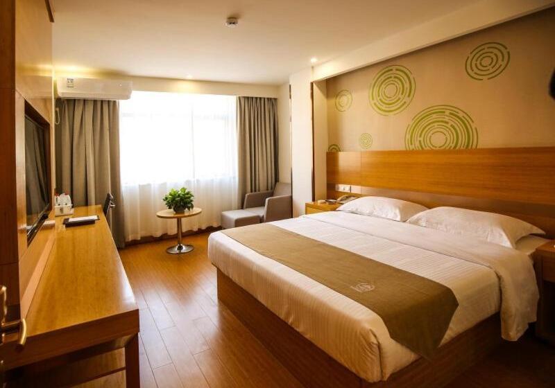 Отель Greentree Inn Yiyang City Anhua County Anhua Grand Theatre Express