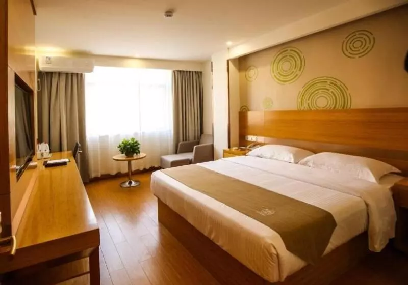 Hotelli Greentree Inn Yiyang City Anhua County Anhua Grand Theatre Express