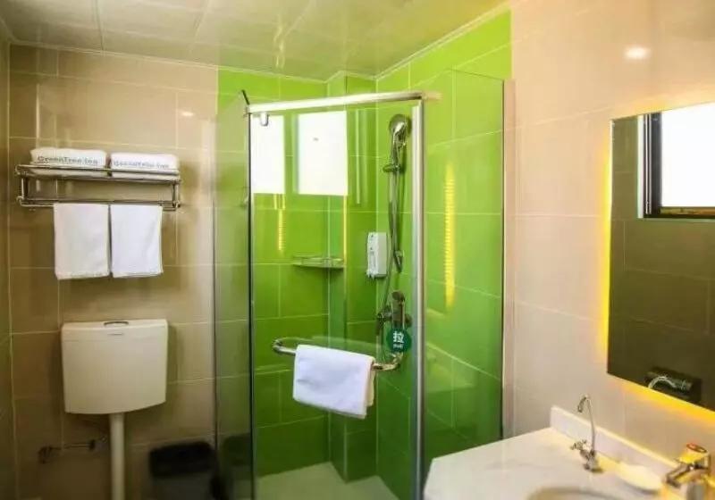 Hotelli Greentree Inn Yiyang City Anhua County Anhua Grand Theatre Express