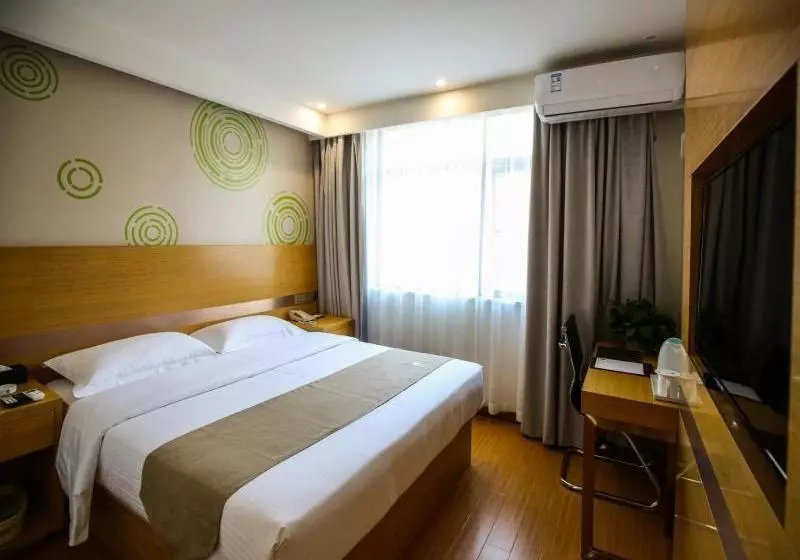 Hotelli Greentree Inn Yiyang City Anhua County Anhua Grand Theatre Express