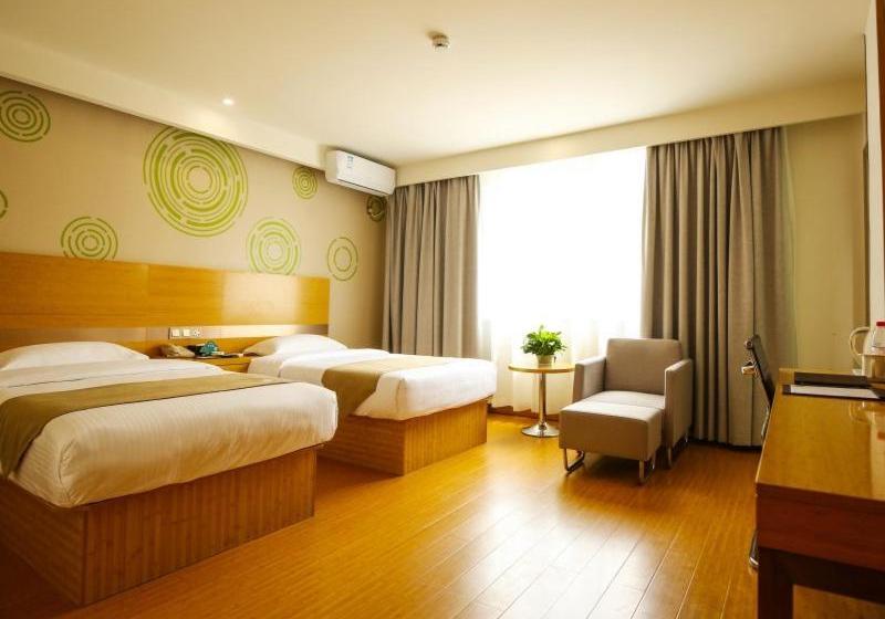 Отель Greentree Inn Yiyang City Anhua County Anhua Grand Theatre Express