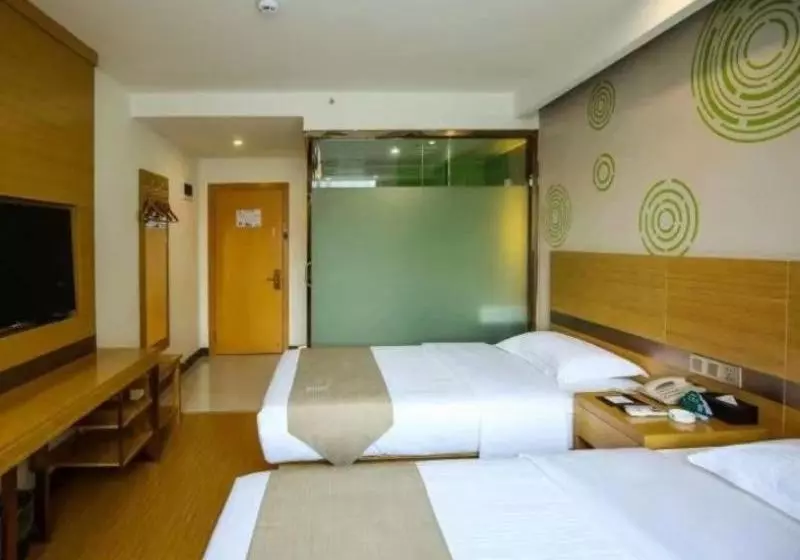 Hotelli Greentree Inn Yiyang City Anhua County Anhua Grand Theatre Express