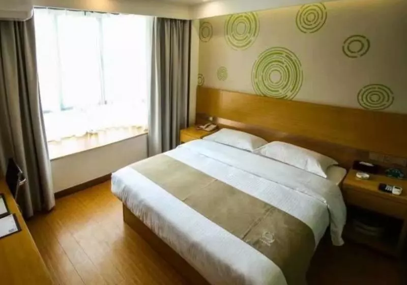 Hotelli Greentree Inn Yiyang City Anhua County Anhua Grand Theatre Express