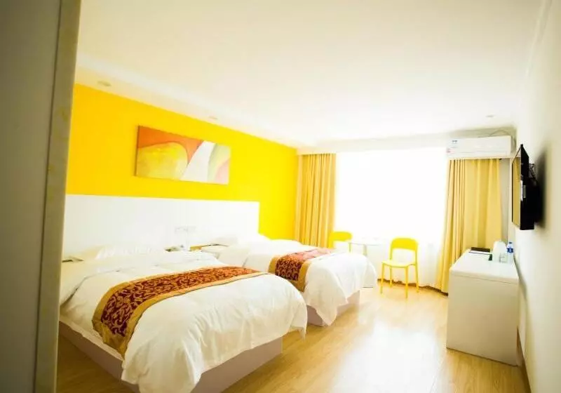 Hotelli Shell Hebei Handan Quzhou District Zhenxing Road