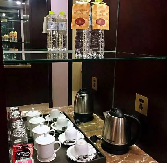 Hotelli Sunwu Hot Spring International