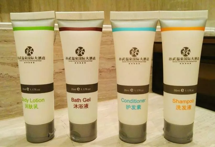 Hotelli Sunwu Hot Spring International