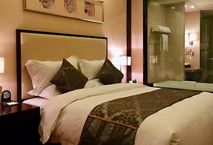 Hotelli Sunwu Hot Spring International