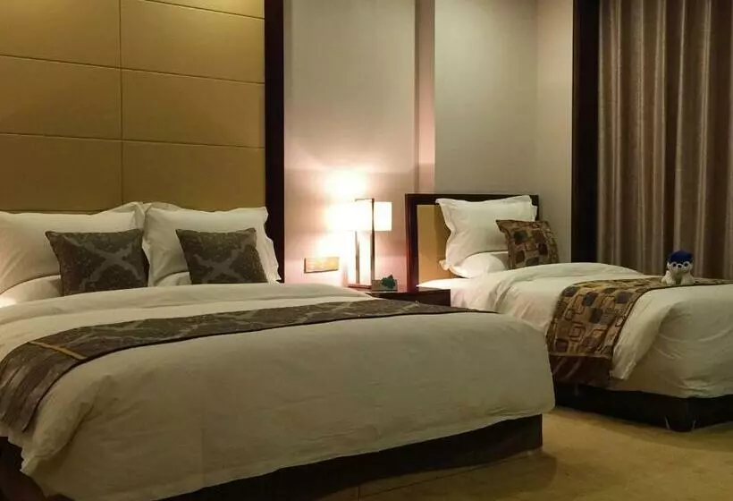 Hotelli Sunwu Hot Spring International