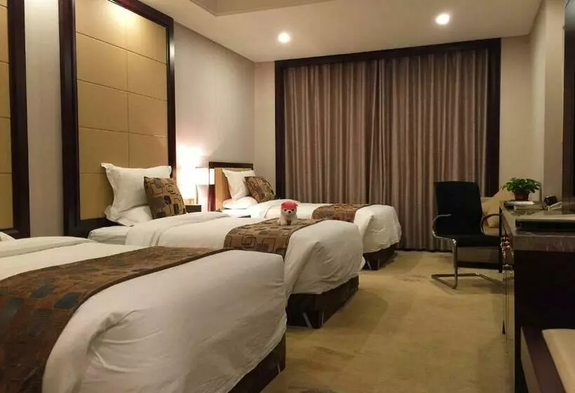 Hotelli Sunwu Hot Spring International