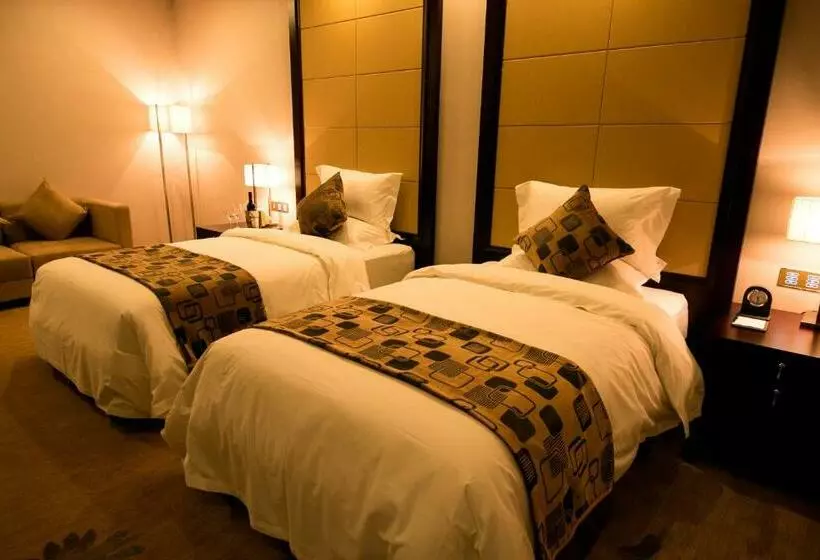 Hotelli Sunwu Hot Spring International