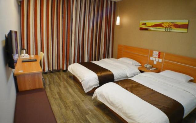 בית מלון כפרי Thank Inn  Hebei Shijiazhuang Zanhuang Bus Station