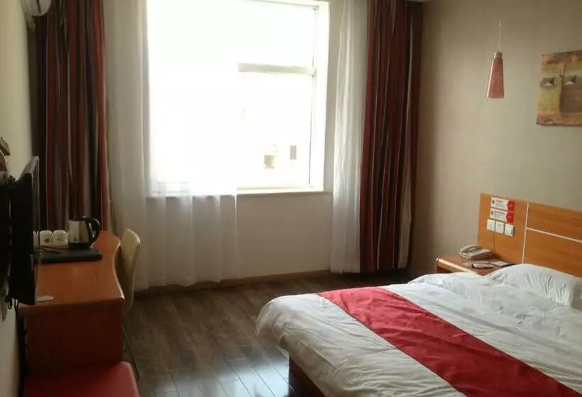ホテル Thank Inn  Hebei Shijiazhuang Zanhuang Bus Station