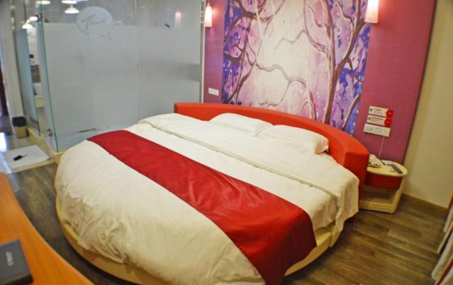 בית מלון כפרי Thank Inn  Hebei Shijiazhuang Zanhuang Bus Station