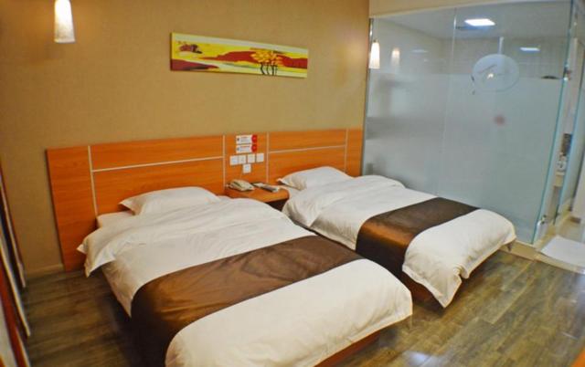 בית מלון כפרי Thank Inn  Hebei Shijiazhuang Zanhuang Bus Station