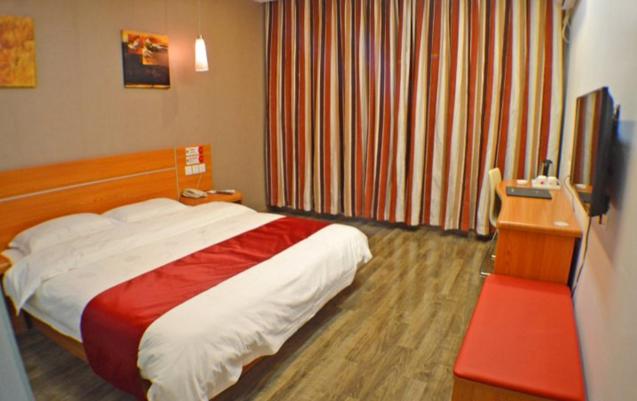 בית מלון כפרי Thank Inn  Hebei Shijiazhuang Zanhuang Bus Station