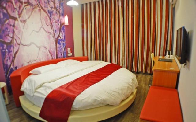 בית מלון כפרי Thank Inn  Hebei Shijiazhuang Zanhuang Bus Station