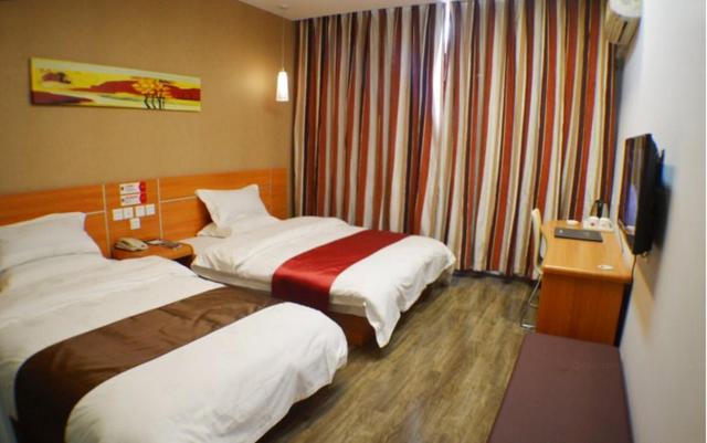 בית מלון כפרי Thank Inn  Hebei Shijiazhuang Zanhuang Bus Station